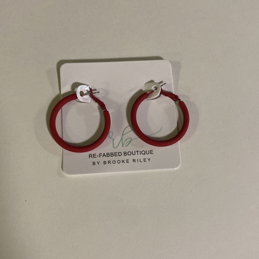 Re fabbed  Boutique Earrings NEW